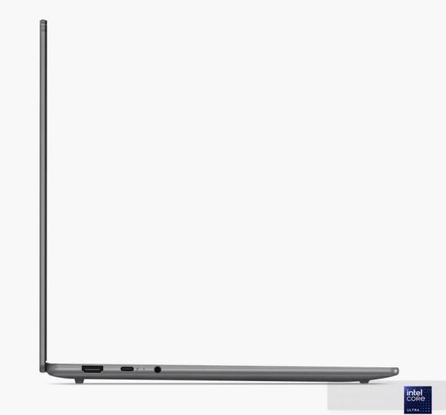 Лаптоп Lenovo Yoga Slim 7 15ILL9,  Intel Core Ultra 7 258V 8C (2.2/4.8GHz, 12 MB Cache), 15.3" (38.86cm) WQXGA+ IPS 500nits 120Hz Dolby Vision Touch Glare Display, 32GB LPDDR5x, 1TB SSD NVMe, 2x Thunderbolt 4, HDMI, Windows 11 Home