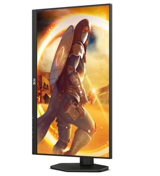 Монитор AOC CQ27G4X, 27" (68.58cm) QHD Fast VA, Curved1500R, 180 Hz 0.5ms, 300 cd/m2, 2x HDMI, 1x DP