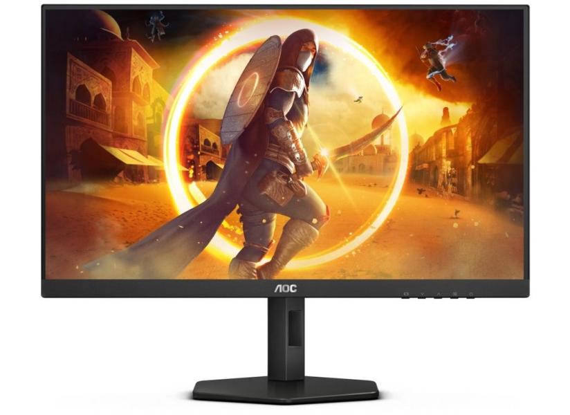 Монитор AOC CQ27G4X, 27" (68.58cm) QHD Fast VA, Curved1500R, 180 Hz 0.5ms, 300 cd/m2, 2x HDMI, 1x DP