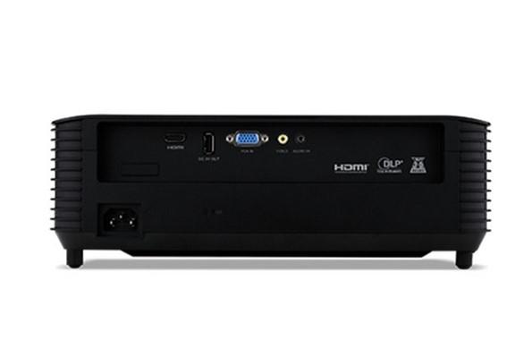 Проектор Acer X1128H, DLP, SVGA (800x600), 20 000:1, 4500lm, HDMI, VGA, USB