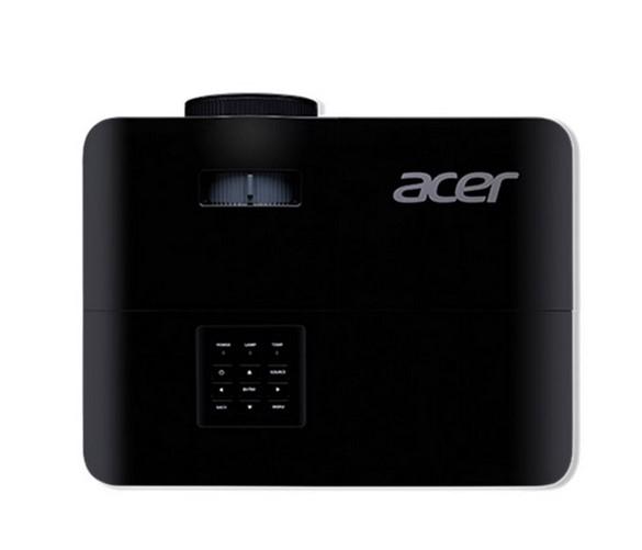 Проектор Acer X1128H, DLP, SVGA (800x600), 20 000:1, 4500lm, HDMI, VGA, USB