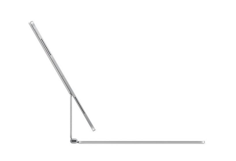 Клавиатура Apple Magic Keyboard за iPad Pro 13-inch (7th Gen), International English, бяла