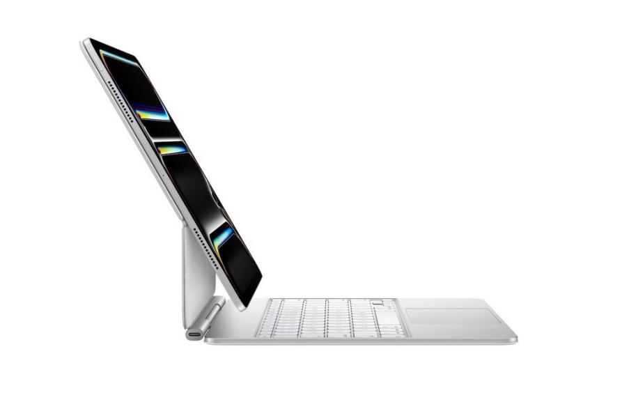 Клавиатура Apple Magic Keyboard за iPad Pro 13-inch (7th Gen), International English, бяла