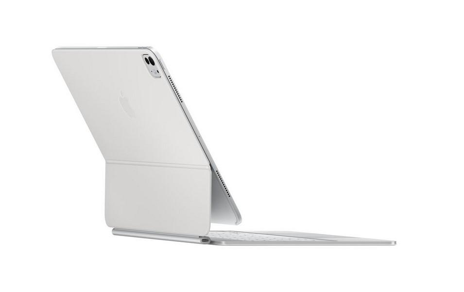 Клавиатура Apple Magic Keyboard за iPad Pro 13-inch (7th Gen), International English, бяла