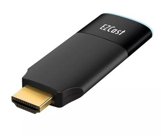 Медиа плейър ACER Aopen EZCast 2 HDMI Dongle WirelessI, Wifi Dual Band 2.4G/5G 802.11ac, HDMI 1.4, 4K@30p, Miracast