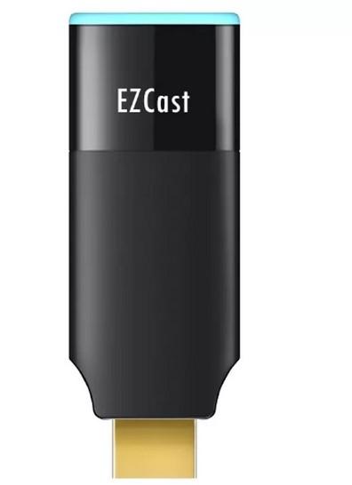 Медиа плейър ACER Aopen EZCast 2 HDMI Dongle WirelessI, Wifi Dual Band 2.4G/5G 802.11ac, HDMI 1.4, 4K@30p, Miracast