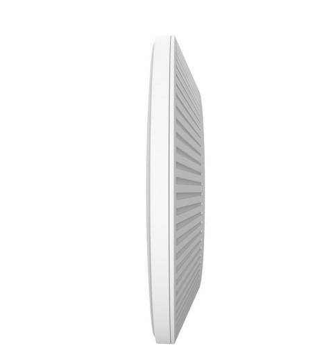 Точка за достъп TP-Link Omada EAP772 BE9300 Ceiling Mount Tri-Band Wi-Fi 7 Access Point, 2.4GHz (574Mpbs) / 5GHz (2880Mbps) / 6GHz (5760Mbps), 1x 100/1000/2500 RJ-45(PoE), 6 x вътрешни антени