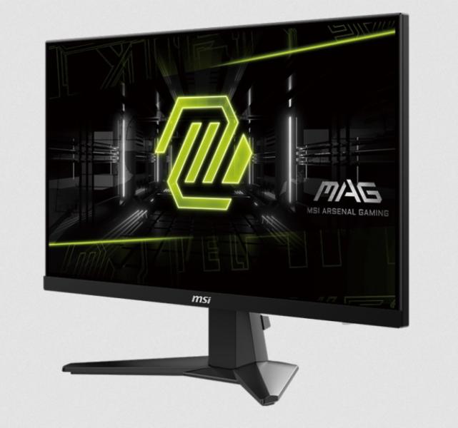 Монитор MSI MAG 256F, 24.5" (62.23 cm) FHD IPS Anti-glare, 1ms, 180Hz, 250cd/m2, 2x HDMI, 1x DP