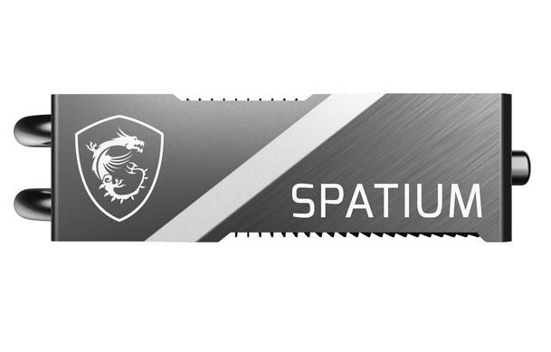 MSI SPATIUM M570 PRO SSD 2TB PCIe 5.0 NVMe M.2 FROZR