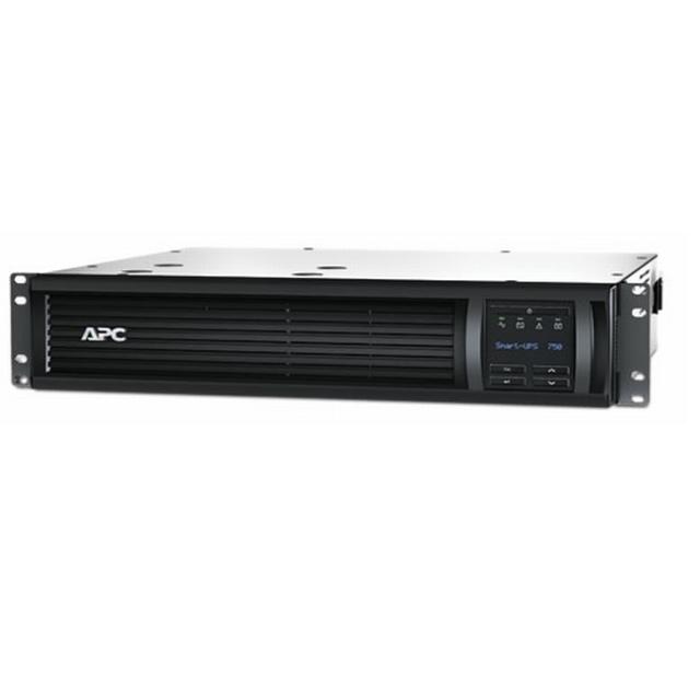 Непрекъсваем ТЗИ APC Smart-UPS 750VA LCD RM 2U 230V with Network Card
