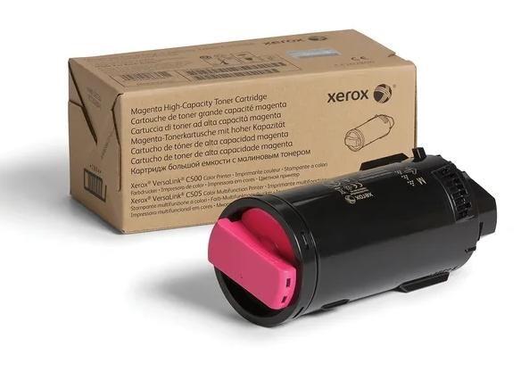 Консуматив Xerox Magenta High Capacity Toner Cartridge for VersaLink C500/C505 (5200 pages), DMO