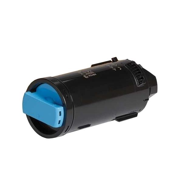 Консуматив Xerox Cyan Toner Cartrige, HI DMO - VL C600/C605 (10 100 pages)