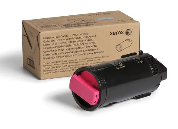 Консуматив Xerox Magenta Toner Cartrige, HI DMO - VL C600/C605 (10 100 pages)