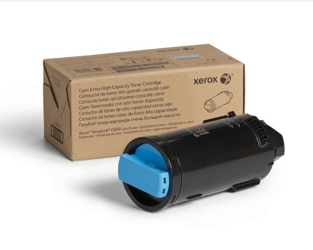 Консуматив Xerox Cyan Extra High Capacity Toner Cartrige, VersaLink C600 (16 800 pages)