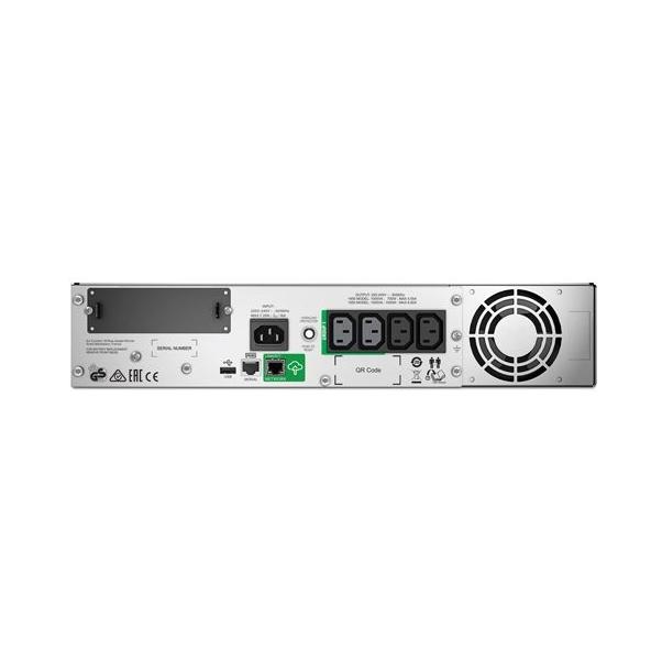 UPS APC Smart-UPS, 1000VA / 700W, Line Interactive, LCD RM 2U 230V with SmartConnect