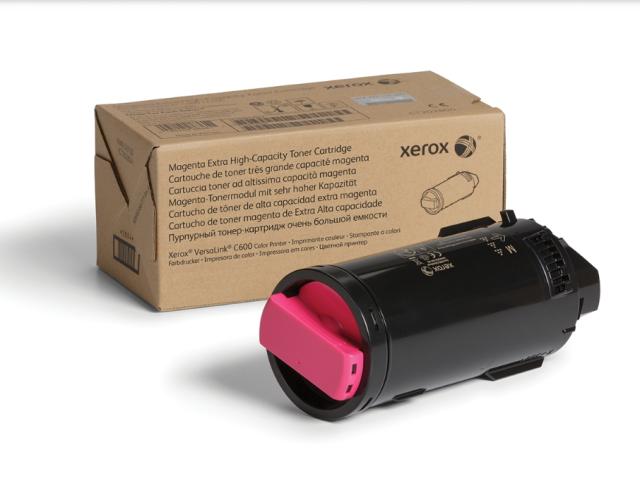 Консуматив Xerox Magenta Extra High Capacity Toner Cartrige, VersaLink C600 (16 800 pages)
