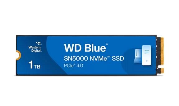 Western Digital Blue SN5000 SSD 1TB M.2 NVMe PCIe Gen. 4   