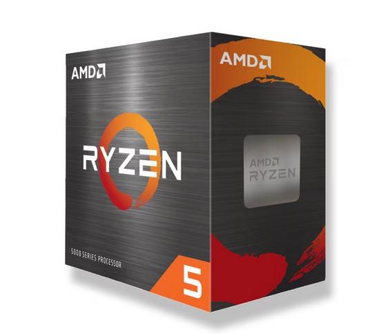 Процесор AMD RYZEN 5 5600T 6C (3.5/4.5 GHz, 35MB Cache), 65W, AM4, Tray, без охлаждане