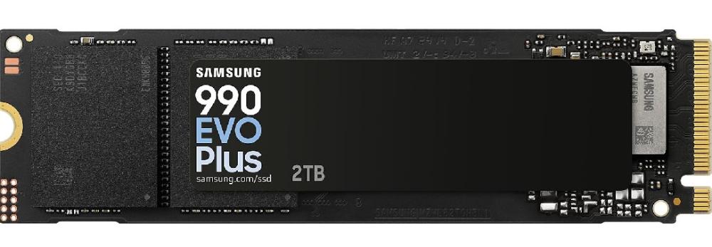 SAMSUNG 990 EVO Plus SSD 2TB, M.2 Type 2280, PCIe 5.0