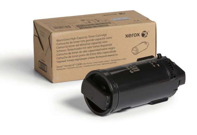 Консуматив Xerox Black Extra High Capacity Toner Cartrige, VersaLink C600 (16 800 pages)