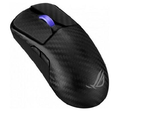 Мишка ASUS P718 ROG Harpe Ace Extreme, Optical, 42000 dpi, Bluetooth/Wireless, черен 