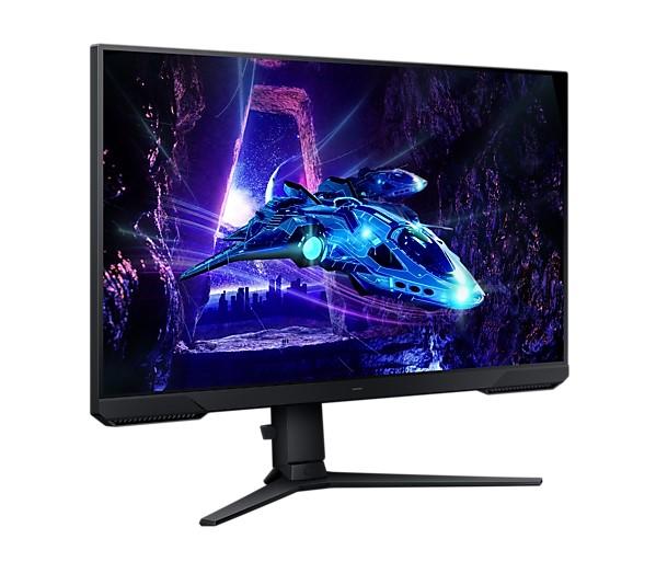 Монитор Samsung Odyssey LS27DG300EUXEN G30D, 27" (68.58cm) VA 180Hz, 1ms, 250 cd/m2, 3000:1, HDMI, DP