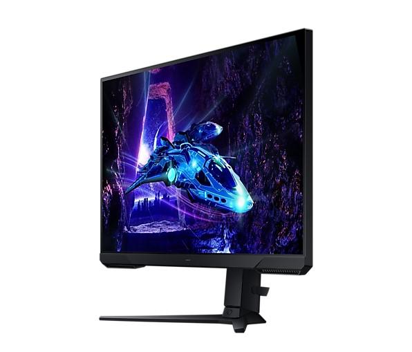 Монитор Samsung Odyssey LS27DG300EUXEN G30D, 27" (68.58cm) VA 180Hz, 1ms, 250 cd/m2, 3000:1, HDMI, DP