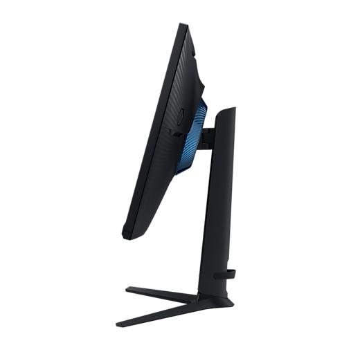 Монитор Samsung Odyssey LS27DG300EUXEN G30D, 27" (68.58cm) VA 180Hz, 1ms, 250 cd/m2, 3000:1, HDMI, DP