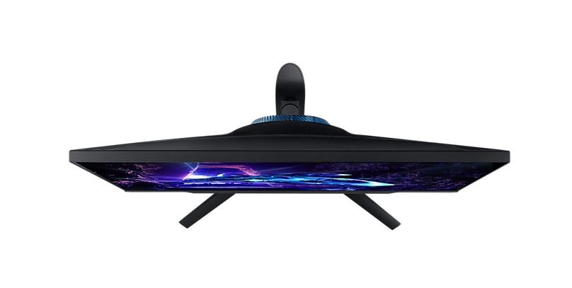 Монитор Samsung Odyssey LS27DG300EUXEN G30D, 27" (68.58cm) VA 180Hz, 1ms, 250 cd/m2, 3000:1, HDMI, DP