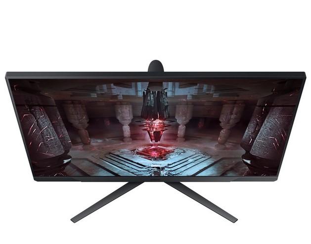 Монитор Samsung Odyssey G5 LS-32CG510E, 32" (81.28cm) WQHD FLAT VA, 165Hz, QHD, 1ms, Mega DCR, HDR10, 300cd/m2, HDMI, DP