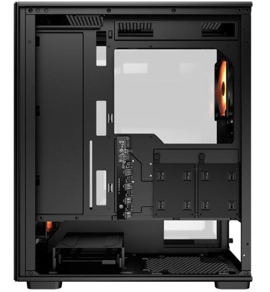 Кутия COUGAR MX220 RGB Black, Mid Tower, 2 x USB 3.0, 1 x USB Type-C 3.2, Mini ITX / Micro ATX / ATX