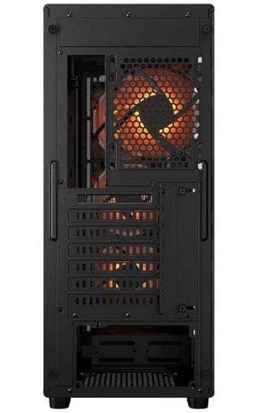 Кутия COUGAR MX220 RGB Black, Mid Tower, 2 x USB 3.0, 1 x USB Type-C 3.2, Mini ITX / Micro ATX / ATX