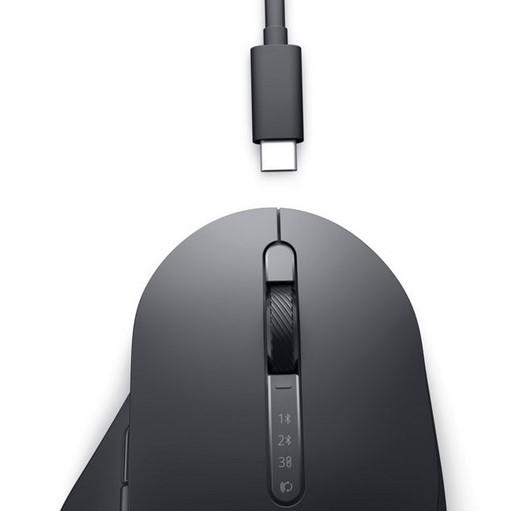 Мишка Dell MS900 Black, оптична (8000 dpi), Bluetooth/Wireless/USB