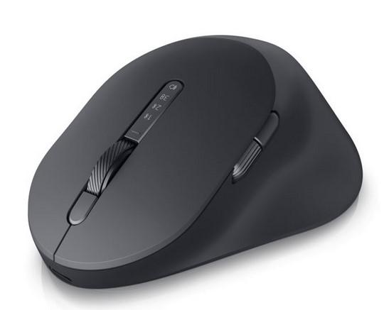 Мишка Dell MS900 Black, оптична (8000 dpi), Bluetooth/Wireless/USB