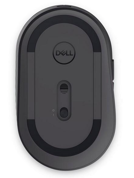 Мишка Dell MS7421W Graphite Black, оптична (4000 dpi), Bluetooth/Wireless/USB