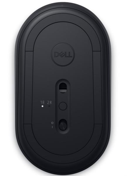 Мишка Dell Silent Mouse MS355 Black, оптична (4000 dpi), Bluetooth/Wireless