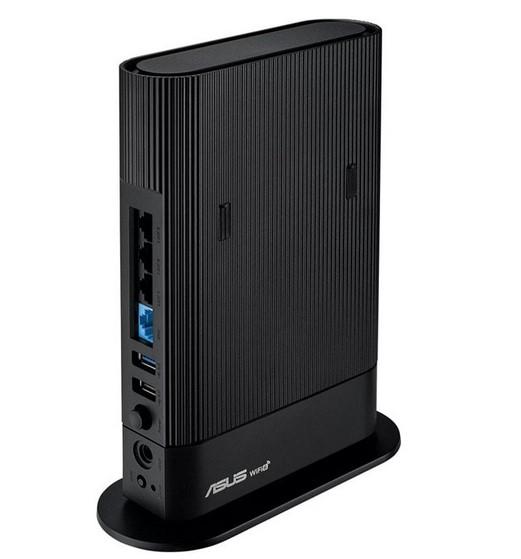 Рутер Asus RT-AX59U AX4200 Dual Band WiFi 6, 4200Mbps, 2.4GHz/ 5GHz, Wireless AX, 1x WAN Gigabits, 3x LAN Gigabits