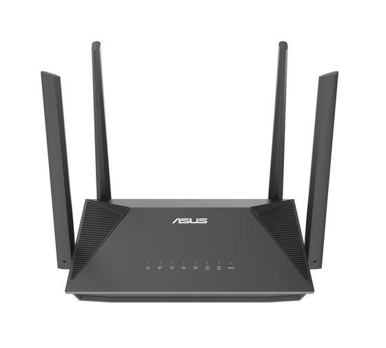 Рутер ASUS RT-AX52 AX1800 Dual Band WiFi 6, AiMesh Compatible, Buil-in VPN