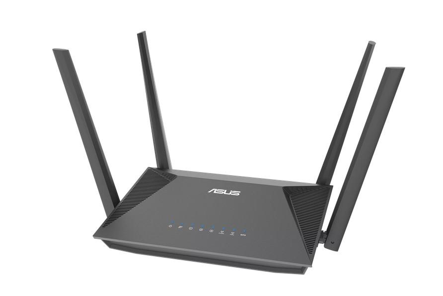 Рутер ASUS RT-AX52 AX1800 Dual Band WiFi 6, AiMesh Compatible, Buil-in VPN