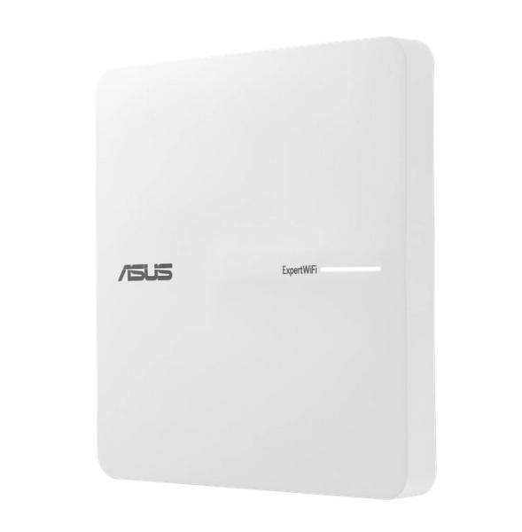 Access Point ASUS ExpertWiFi EBA63 AX3000 Dual Band WiFi 6, 2.4/5GHz 574+2402 Mbps, 4 x LAN Gigabits BaseT, 1 x WAN x 1 Gigabits BaseT, USB 3.2 Gen 1