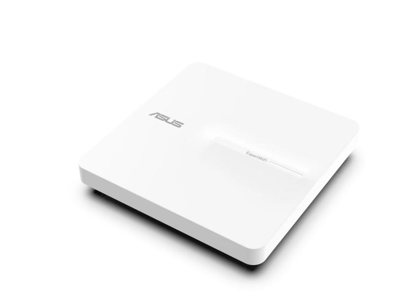 Access Point ASUS ExpertWiFi EBA63 AX3000 Dual Band WiFi 6, 2.4/5GHz 574+2402 Mbps, 4 x LAN Gigabits BaseT, 1 x WAN x 1 Gigabits BaseT, USB 3.2 Gen 1