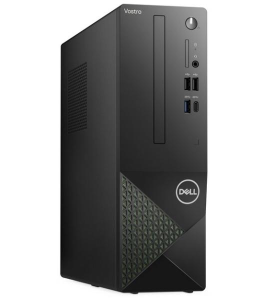 Компютър Dell Vostro 3030S, Intel Core i5-14400 10C (2.5/4.7GHz, 20MB Cache), 8GB DDR5, 512GB SSD NVMe, Wi-Fi+BT, 3x USB 3.2 Gen 1, 1x USB 3.2 Gen 1 Type-C, US KBD, Mouse, Linux