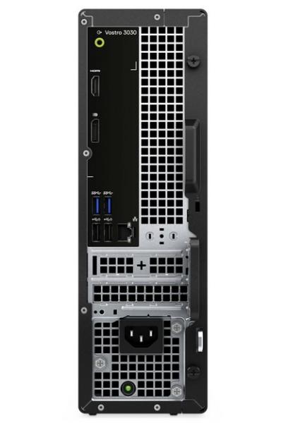 Настолен компютър Dell Vostro 3030S, Intel Core i3-14100 (4C, 8T, 12.00MB Cache), 8GB (1x8GB) DDR5, 512GB M.2 SSD, Intel UHD Graphics 730, BG Keyboard + Mouse, Wi-Fi + BT, Ubuntu