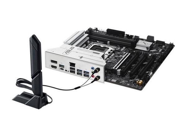 Дънна платка Asus Z890M-PLUS WIFI, Z890, LGA1851, DDR5, PCI-E 5.0, 6x SATA 6Gb/s, 3x M.2 Slots, 1x USB 3.2 Gen 2x2 Type-C, 1x USB 3.2 Gen 2 Type-C, 2.5GbE LAN, Wi-Fi 7, Bluetooth 5.4, HDMI, DP, microATX