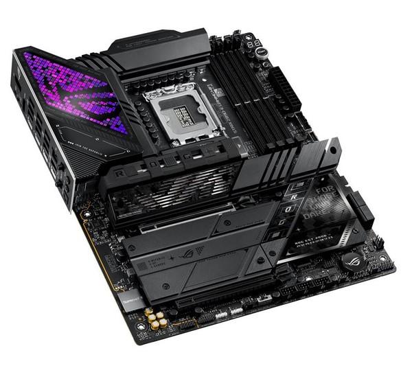 Дънна платка Asus ROG Strix Z890-E Gaming WIFI, Z890, LGA1851, DDR5, PCI-E 5.0, 4 x SATA 6Gb/s, 7 x M.2 Slots, 7 x USB 3.2 Gen 2 pe-A, 2 x Thunderbolt 4, 5GbE LAN, Wi-Fi 7, Bluetooth 5.4, HDMI, DP, ATX