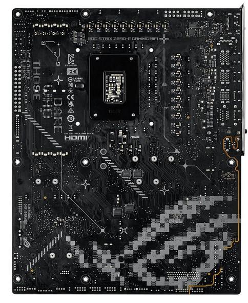 Дънна платка Asus ROG Strix Z890-E Gaming WIFI, Z890, LGA1851, DDR5, PCI-E 5.0, 4 x SATA 6Gb/s, 7 x M.2 Slots, 7 x USB 3.2 Gen 2 pe-A, 2 x Thunderbolt 4, 5GbE LAN, Wi-Fi 7, Bluetooth 5.4, HDMI, DP, ATX