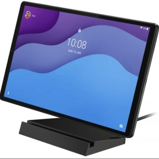 Смарт зарядна станция LENOVO CD-100 Micro-B CRADLE, Tab M8, Tab M10 HD, Tab M10 FHD (2nd Gen) 