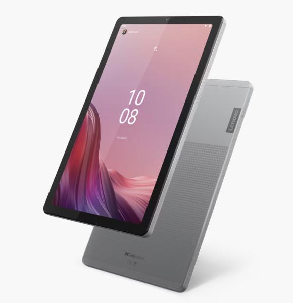 Таблет Lenovo Tab M9, 4G LTE, 9" (22.86cm) IPS, MediaTek Helio G80 2.0GHz, 3GB LPDDR4X, 32GB Flash памет (+microSD слот), 8 & 2 Mpix камери, Android