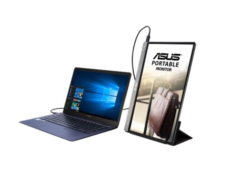 Монитор Asus ZenScreen MB14AC, 14" (35.56 cm) IPS FHD, 5ms, 250cd/m2, USB Type-C