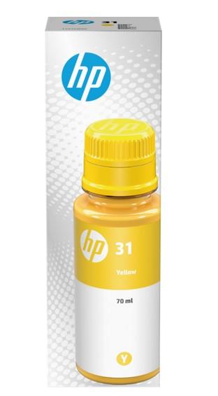 Консуматив HP 31 70-ml Yellow Original Ink Bottle (1VU28AE)